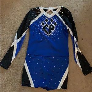 Cheer uniform